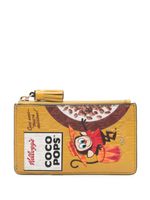 Anya Hindmarch portefeuille Anya Brands à imprimé Coco Pops - Jaune