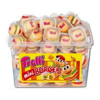 Trolli - Mini Burger - 60 stuks