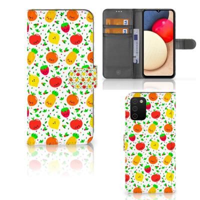 Samsung Galaxy A03s | Book Cover | Fruits