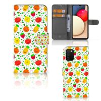 Samsung Galaxy A03s | Book Cover | Fruits