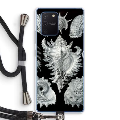 Haeckel Prosobranchia: Samsung Galaxy Note 10 Lite Transparant Hoesje met koord