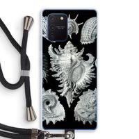 Haeckel Prosobranchia: Samsung Galaxy Note 10 Lite Transparant Hoesje met koord