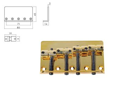 Boston BB-104-G brug-staartstuk