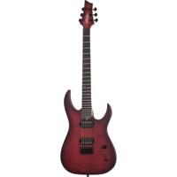 Schecter Sunset-6 Extreme elektrische gitaar Scarlet Burst