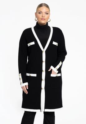 Yoek Vest Coco | Zwart | Maat 54/56