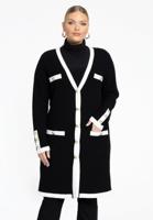 Yoek Vest Coco | Zwart | Maat 46/48