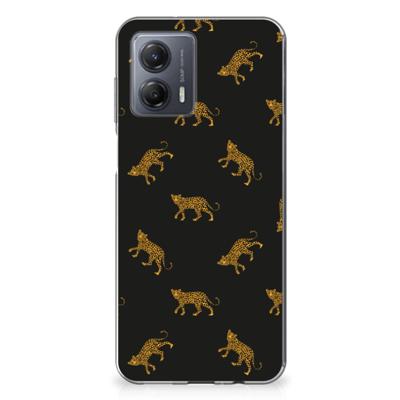 TPU Hoesje voor Motorola Moto G53 Leopards TPU Hoesje voor Motorola Moto G53 Leopards