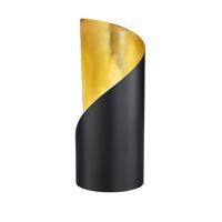 Trio Design nachtkastlampjeFrank zwart met goud - R50161032