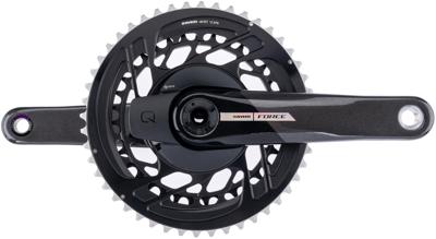 SRAM crankstel powermeter "force axs" crankset pm force axs 35/48t 170mm