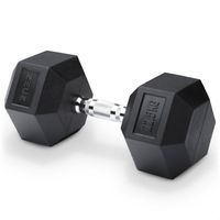 ZEUZ Hexa Dumbbell 1 Stuk 22,5 KG – Hexagon Gewichten – Crossfit, Fitness & Krachttraining - thumbnail