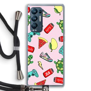 Things Jamie Loves: Oppo Find X3 Neo Transparant Hoesje met koord