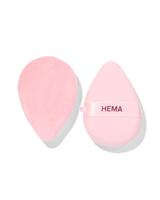 HEMA 2-in-1 Make-up Sponsjes - 2 Stuks