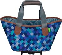 Racktime tas "agnetha 2.0" shop.bag agnetha 2.0 deep ocean