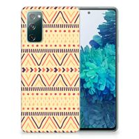 Samsung Galaxy S20 FE TPU bumper Aztec Yellow