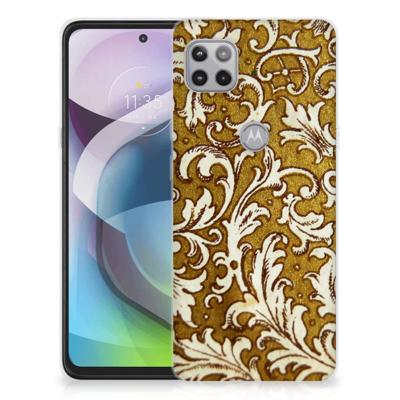 Siliconen Hoesje Motorola Moto G 5G Barok Goud