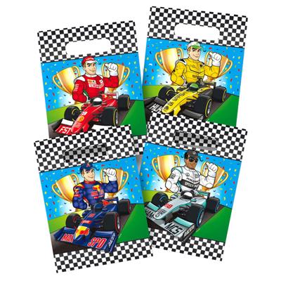 Folat BV Uitdeelzakjes formule 1, 8st.