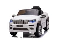 Jeep Grand Cherokee, 12-volt elektrische kinderauto, leren zitje en meer!