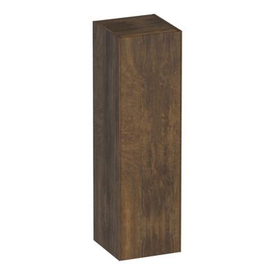 Brauer Inspire - Hoge Kast - 120 cm - 1 Deur - Greeploos - Rechtsdraaiend - Grove