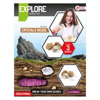 Explore Geodes Breken