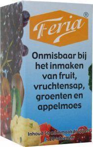 Feria Inmaak 50ml + 20 tabletten