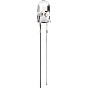 Thomsen CandleLED Bedrade LED Geel Rond 5 mm 2180 mcd, 6500 mcd 50 ° 20 mA 3.3 V