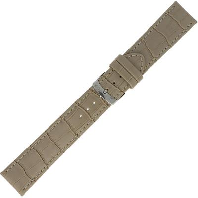 Morellato Horlogebandje Juke Alligator Grijs 22mm