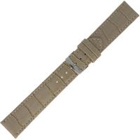 Morellato Horlogebandje Juke Alligator Grijs 22mm