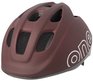 Bobike Fietshelm one plus - maat xs (48-52cm) - coffee