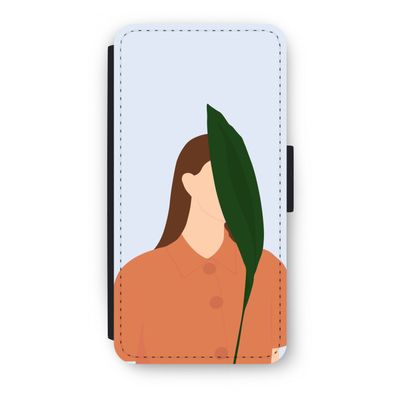 Leaf: iPhone 8 Plus Flip Hoesje