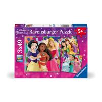 Ravensburger puzzel Disney Princess - 3 x 49 stukjes