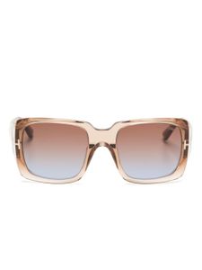 TOM FORD Eyewear lunettes de soleil Ryder 02 à monture carrée - Rose