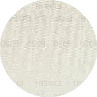 Bosch Accessories EXPERT M480 2608900678 Schuurnet voor excentrische schuurmachine Ongeperforeerd Korrelgrootte (num) 320 (Ø) 125 mm 5 stuk(s)