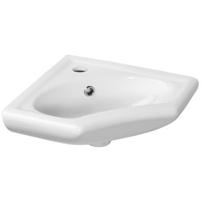 Xellanz Trevi - Hoekfontein - 35x35x15cm - Keramiek - Glans Wit