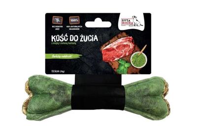 SYTA MICHA Kauwbot met frisse adem - hondenkauwbot - 13,5 cm