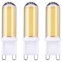 Paulmann 29045 LED-lamp Energielabel F (A - G) G9 Stiftfitting 4.6 W Warmwit (Ø x h) 18 mm x 58 mm 3 stuk(s) - thumbnail