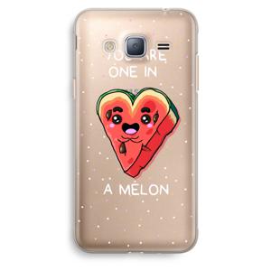 One In A Melon: Samsung Galaxy J3 (2016) Transparant Hoesje