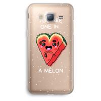 One In A Melon: Samsung Galaxy J3 (2016) Transparant Hoesje - thumbnail