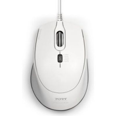 Port Designs 900712 muis Ambidextrous USB Type-A 3600 DPI