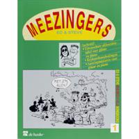 De Haske Meezingers 1 songboek voor piano, gitaar en zang