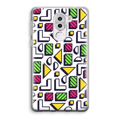8-bit N°4: Honor 6X Transparant Hoesje