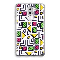 8-bit N°4: Honor 6X Transparant Hoesje