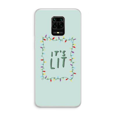 It's Lit: Xiaomi Redmi Note 10 Lite Transparant Hoesje