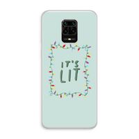 It's Lit: Xiaomi Redmi Note 10 Lite Transparant Hoesje