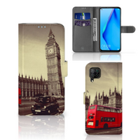 Huawei P40 Lite Flip Cover Londen