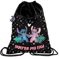 Disney Lilo & Stitch Gymbag, Tropical Love - 45 x 34 cm - Polyester