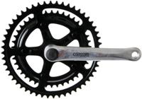 Amar kettenradgarnitur crankset 4-ed.2-sp. 1/2x3/32 42/52t 170mm