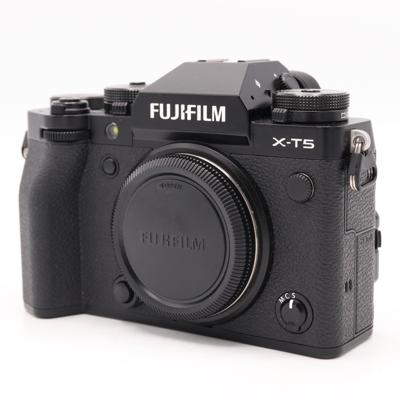 Fujifilm X-T5 body zwart occasion