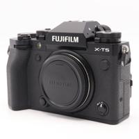 Fujifilm X-T5 body zwart occasion