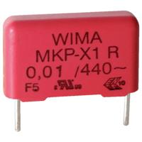 Wima MKX14W41006G00KSSD MKP-draadloze ontstoringscondensator Radiaal bedraad 440 V/AC 10 % 1 stuk(s)