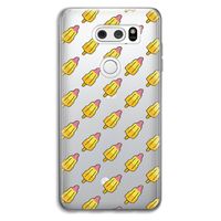 Waterijsjes: LG V30 Transparant Hoesje